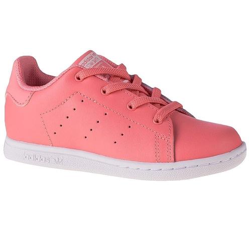 Stan smith femme on sale rouge pas cher